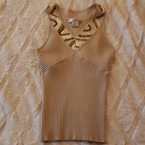 Gorgeous top for evening wear